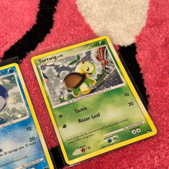 Chimchar 14, Piplup 15, & Turtwig 17 – TCG POP Series 6 – Holo Bundle - Picture 6 of 10